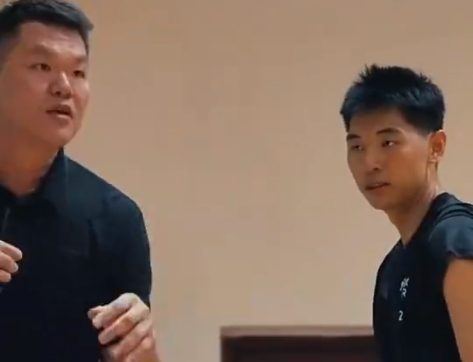 永熙的消息, 奎因, 以及男篮国